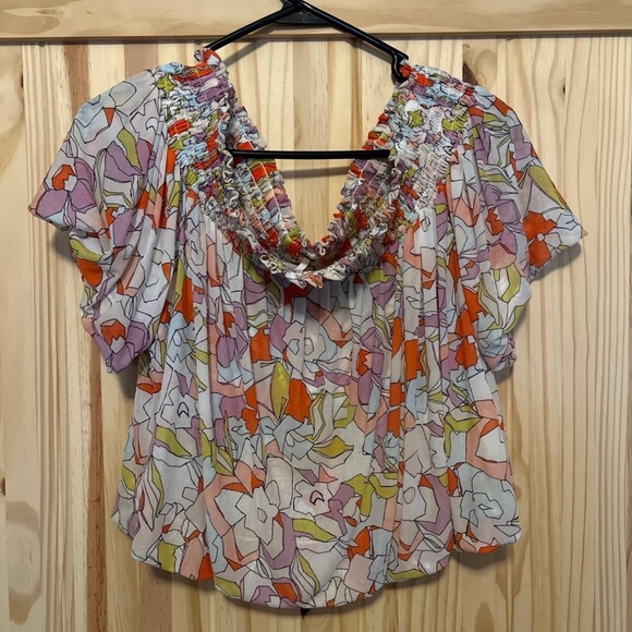 NWT, Free People blouse - Picture 3 of 4